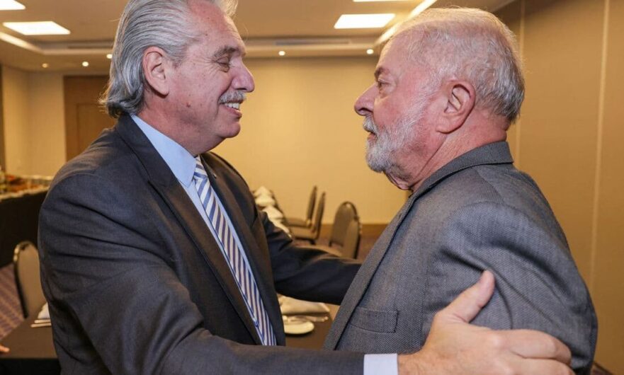 Lula e Fernandéz anunciam plano de “avançar nas discussões sobre uma moeda comum sul-americana”