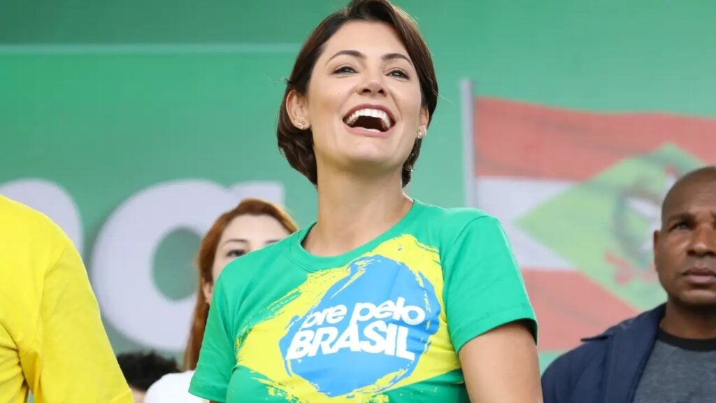PL cogita a possibilidade de Michelle Bolsonaro se candidatar à Presidência em 2026 PL cogita a possibilidade de Michelle Bolsonaro se candidatar à Presidência em 2026