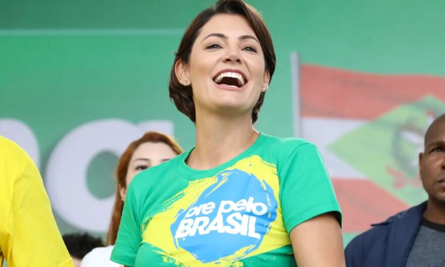 PL cogita a possibilidade de Michelle Bolsonaro se candidatar à Presidência em 2026