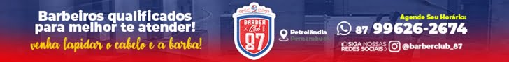 BANNER - BARBER CLUB 87