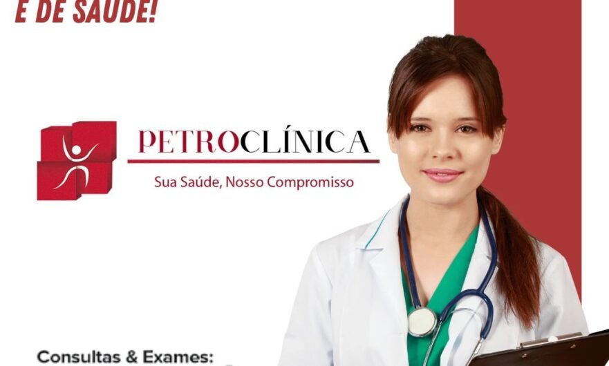 Atendimento da Semana da Petroclínica de Petrolândia: Diversas Especialidades Médicas e de Saúde