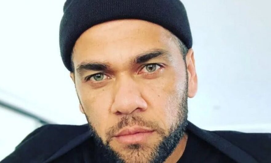 Daniel Alves divide cela com ex-guarda costas de Ronaldinho