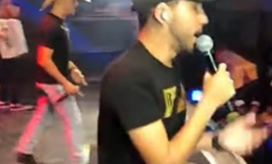 Iguinho & Lulinha animam 3ª noite da Festa da Padroeira em Tacaratu [Vídeo]