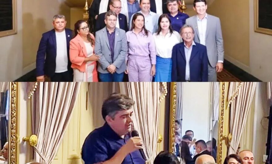 Petrolândia: Prefeito Fabiano participa de reunião com Governadora Raquel Lyra