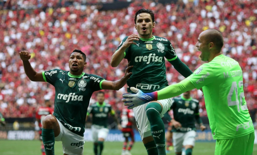 Palmeiras vence Flamengo e conquista Supercopa do Brasil