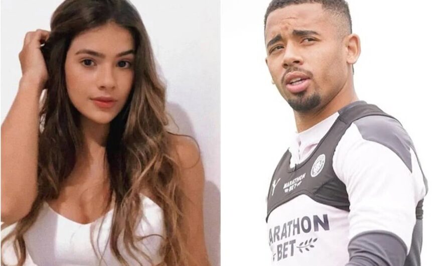 O fim entre a serra-talhadense Raiane e o jogador Gabriel de Jesus “Quase me consumiu”