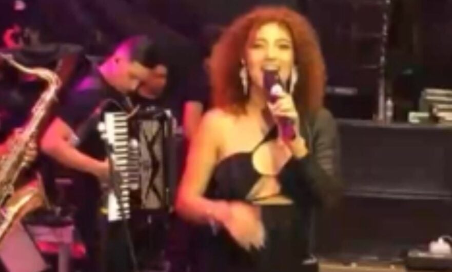 Aninha Araújo anima 5ª noite da Festa da Padroeira em Tacaratu [Vídeo]