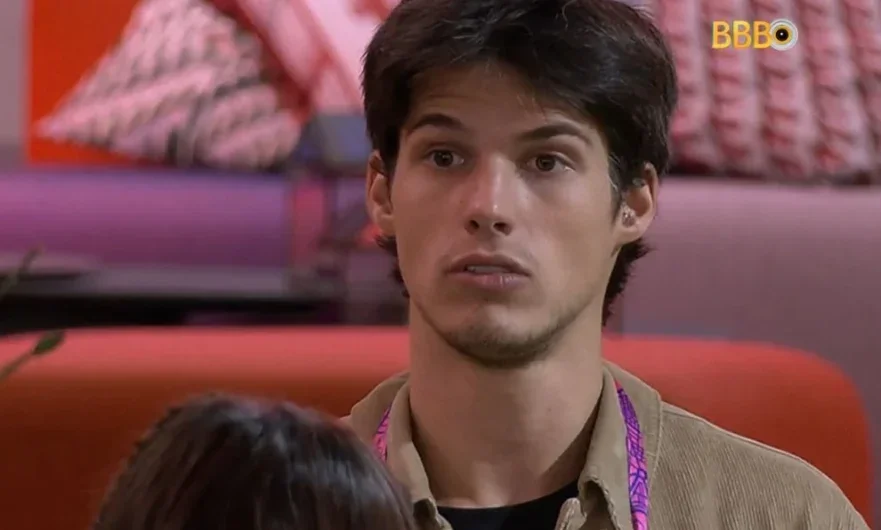 BBB 23: Gabriel se desespera ao descobrir que não apareceu ao vivo na Globo