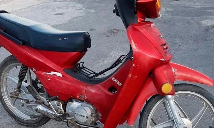 Polícia Militar recupera motocicleta roubada em Delmiro Gouveia e prende suspeito por receptação