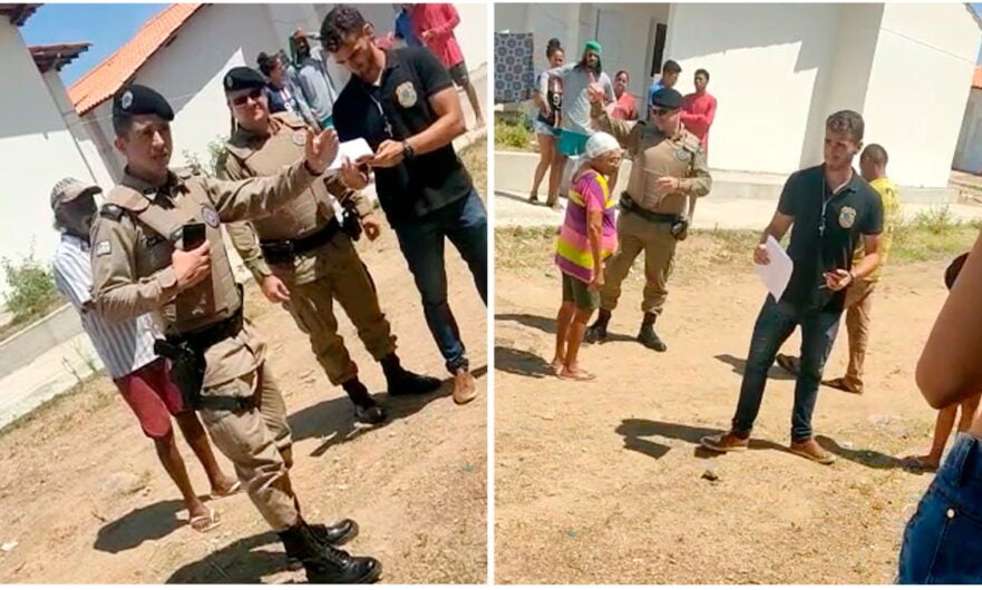 Paulo Afonso: reintegração de posse do Residencial Francisco Chagas de Carvalho é ratificada pela Justiça Federal