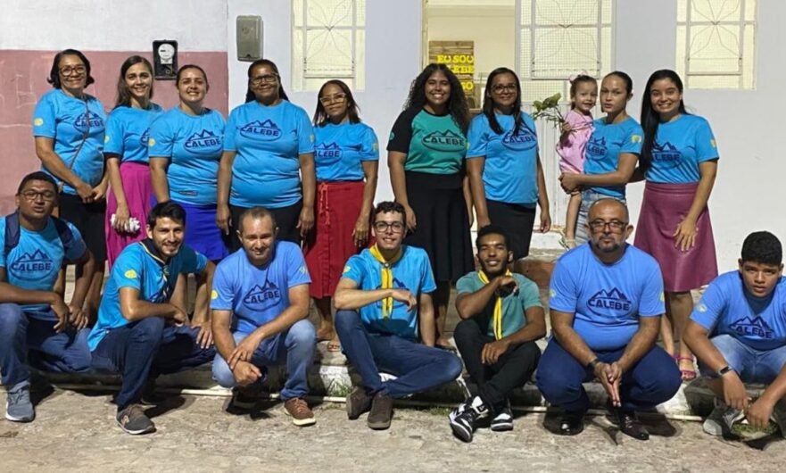 Jovens da Igreja Adventista em Petrolândia realizam Projeto Missão Calebe
