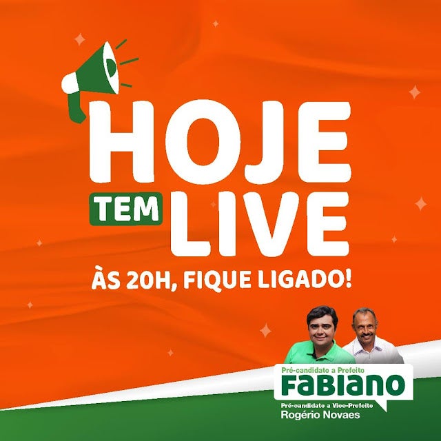 Fala Petrolândia: LIVE com Fabiano Marques e Rogério Novaes, trará tema sobre mobilidade urbana, na noite desta terça (16), a partir das 20h