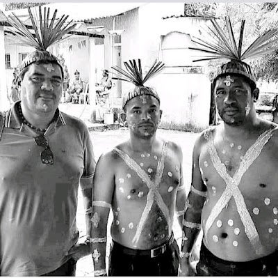 Secretário de Assuntos Indígenas de Petrolândia ‘Bira’ faz homenagem nesse 19 de Abril [Dia do Índio]