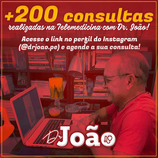 Hospital IBVASF de Petrolândia fecha as portas por atraso de repasses do governo do estado; Dr. João realiza mais de 200 consultas através da Telemedicina