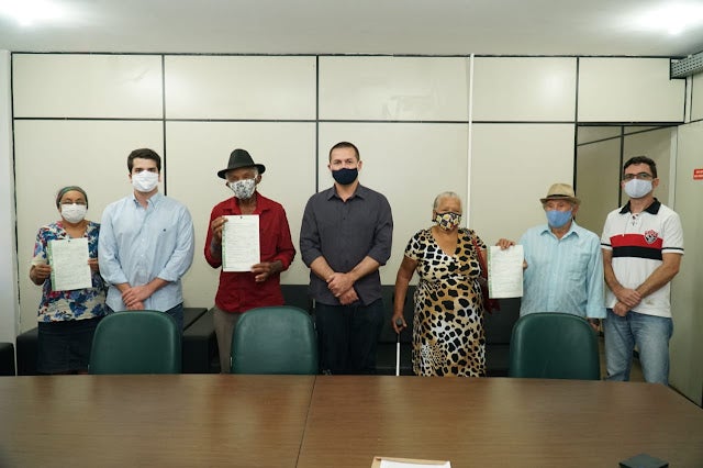 Antonio Coelho participa da entrega de títulos de posse a agricultores realizada pelo Incra em Petrolina