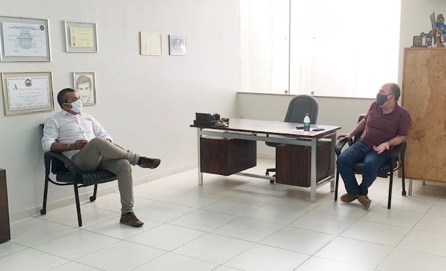 Vereador Dedé de França tem encontro com Senador FBC, e garante obras e ações para Petrolândia (PE)