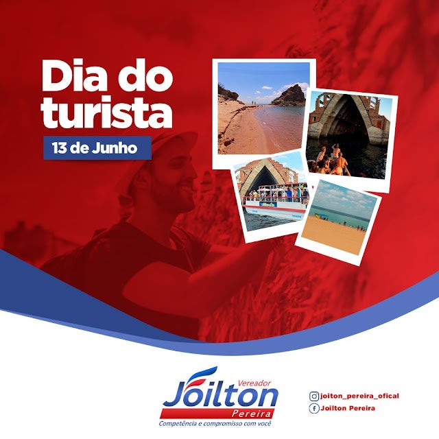 Homenagem do Vereador de Petrolândia ‘Joilton Pereira’ ao Dia do Turista
