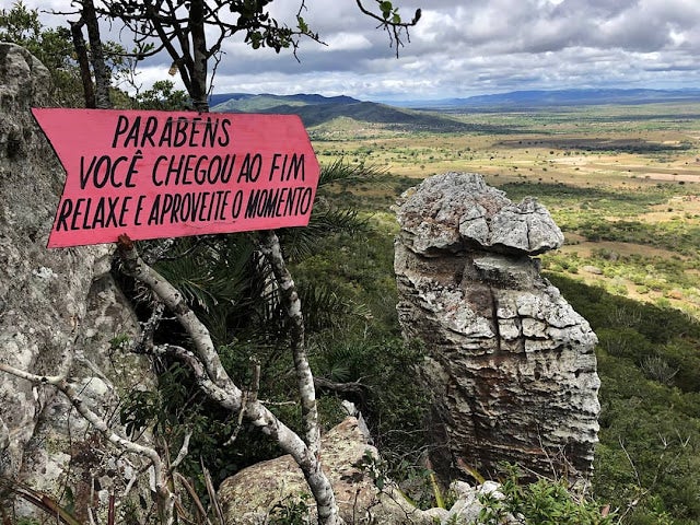 Jatobá: Trilha da Pedra dos Ventos é um potencial turístico ainda pouco explorado em nossa região