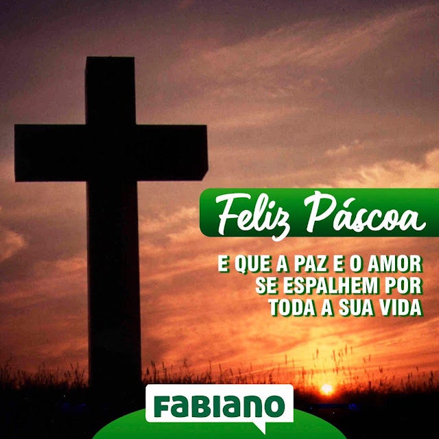 Petrolândia: Pré-Candidato a Prefeito ‘Fabiano Marques’ deseja a todos uma Feliz Páscoa
