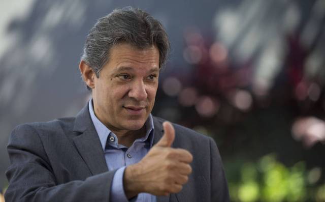 Desembargador suspende ação contra Haddad