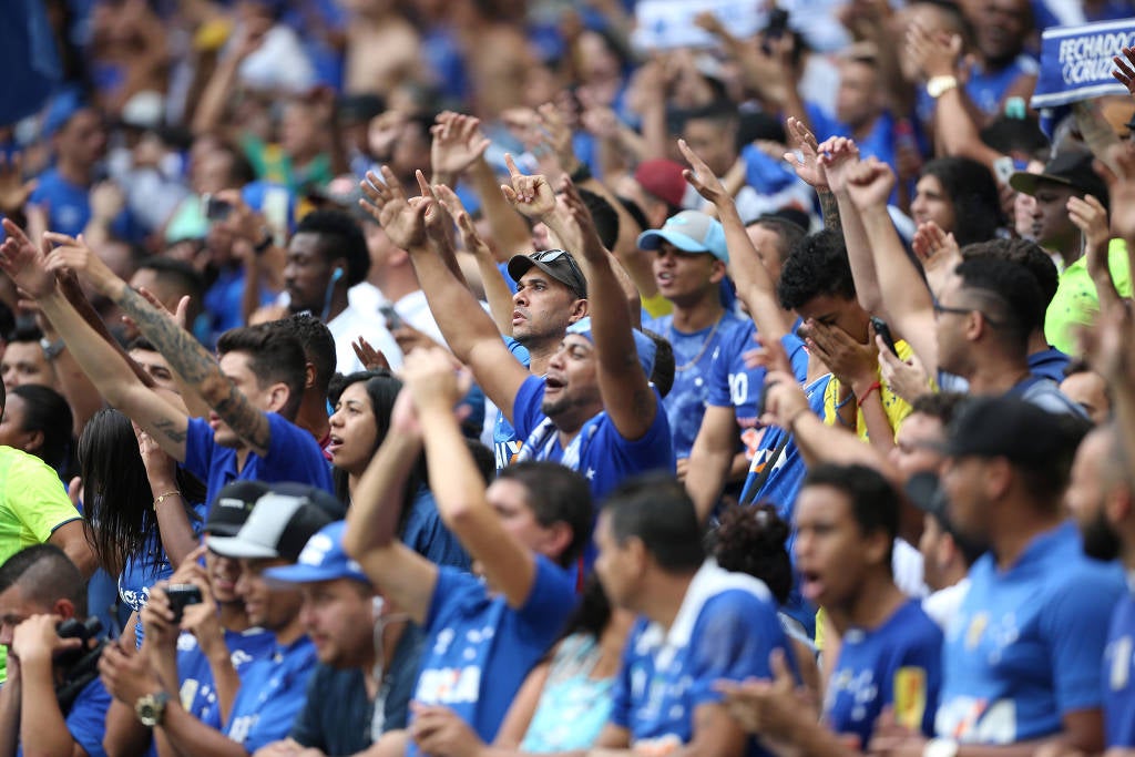Cruzeiro perde para o Palmeiras e está, pela primeira vez, rebaixado à Série B