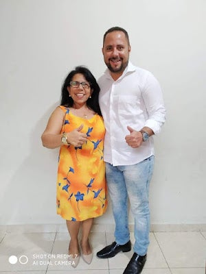 Petrolândia: Vilma Costureira declara apoio ao Pré Candidato a Vereador Deison Bezerra