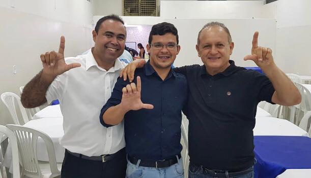 Pré Candidato a prefeito de Petrolândia ‘Dr João’ participa de ato de filiação do pré-candidato a prefeito de Ibimirim, Lamek Ribeiro [Fotos]