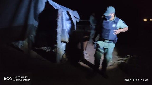 PM faz apreensão de maconha em barraco no Bairro Novo Horizonte, em Petrolândia (PE)