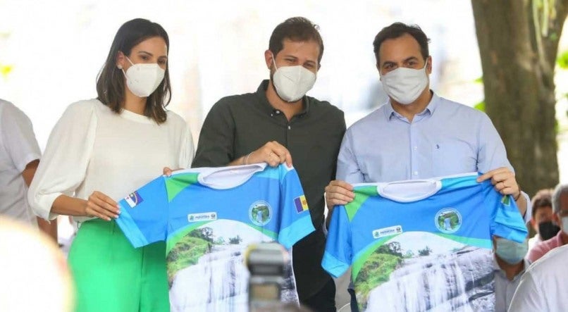 Candidato a deputado federal, Pedro Campos cola em Paulo Câmara e no projeto retomada