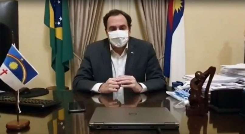 Paulo Câmara, governador de Pernambuco, testa positivo para coronavírus