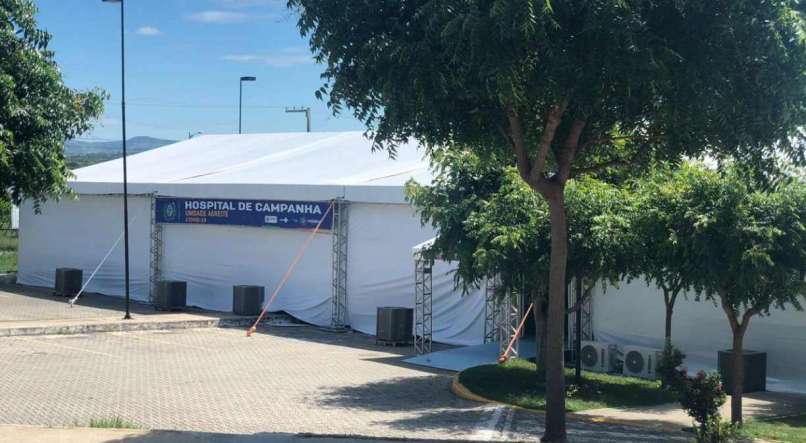 Interior de Pernambuco tem menos de 25% dos leitos de UTI para coronavírus da rede pública estadual