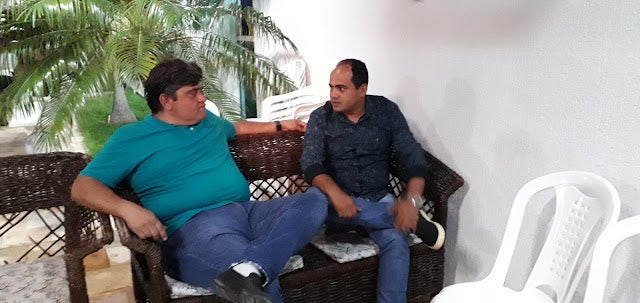 Petrolândia: Vereador Eudes Fonseca sai do grupo da situação e vai para grupo de oposição ao lado de Fabiano Marques