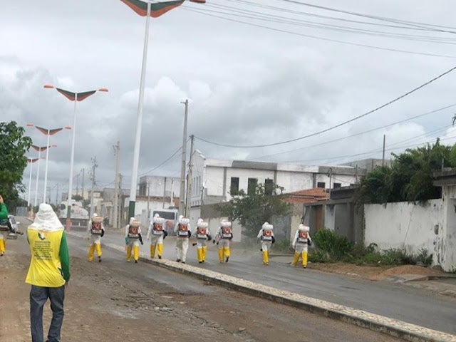 Coronavírus: Prefeitura de Tacaratu realiza 2ª etapa de sanitização dos espaços públicos