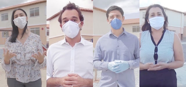 Depoimentos sobre a entrega das 384 Casas do Programa Minha Casa Minha Vida em Petrolândia (PE); Vídeo