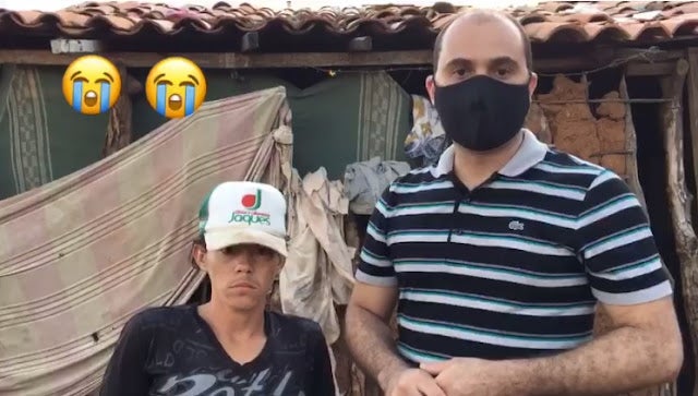 No Dia Internacional das Famílias e do Assistente Social, Fabiano Oliveira apresenta situação de extrema pobreza em Petrolândia, PE [Vídeo]