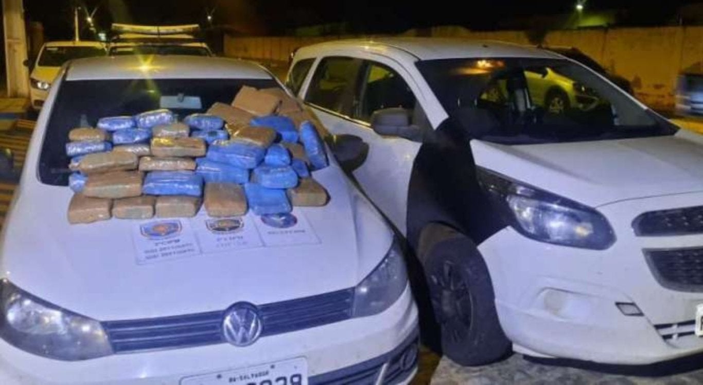 Polícia apreende mais de 58 quilos de maconha em Cabrobó, no Sertão de Pernambuco