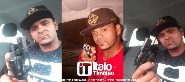 Polícias procuram ‘Chiquinho’ que se exibe portando armas e dinheiro