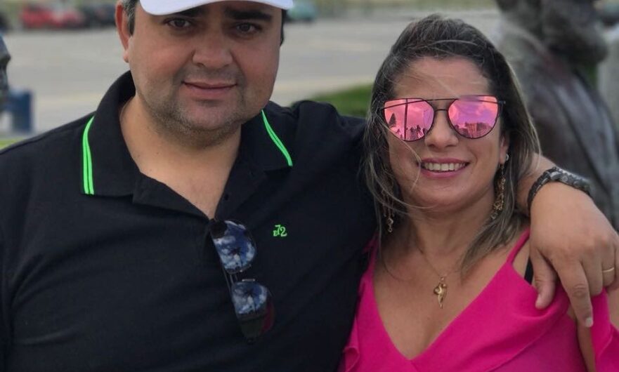 Petrolândia: Prefeito Fabiano Marques faz declaração de amor para sua esposa Aninha internada há 90 dias: “Juntos venceremos mais essa batalha, eu te amo minha vida!”