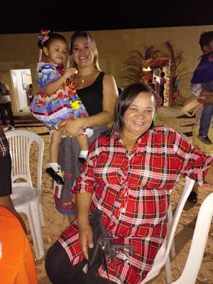 Associação Ponto do Bem Hildebrando Capistrano de Petrolândia, homenageia a professora ‘Maria Selma Lacerda de Queiroz’ destaque do mês de janeiro