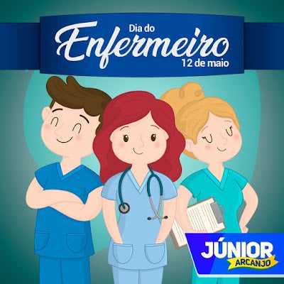Júnior Arcanjo – Pré Candidato a Vereador de Petrolândia, homenageia todos enfermeiros(as) pelo seu dia