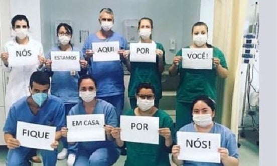 Médicos relatam medo e angústia com avanço da pandemia de Covid-19