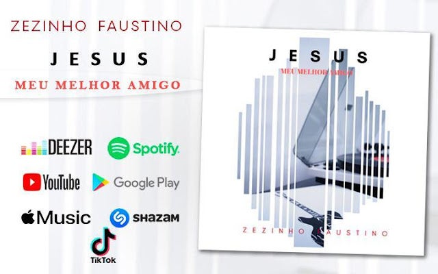 Zezinho Faustino, cantor, compositor e músico petrolandense, lança seu primeiro CD Gospel nas plataformas digitais