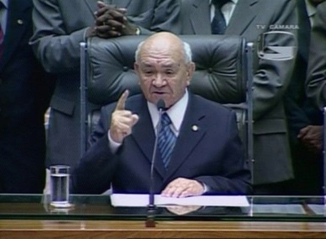 Morre Severino Cavalcanti, ex-presidente da Câmara dos Deputados, no Recife