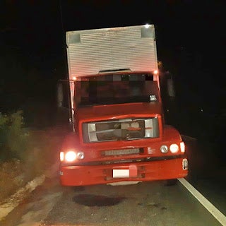Idoso morre após ser atropelado por caminhão na BR-116 em Salgueiro (PE)