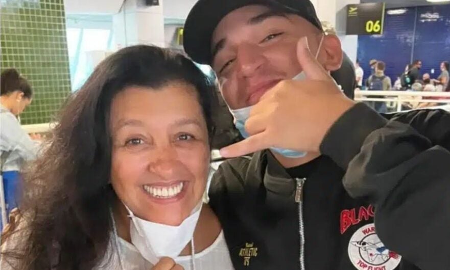 Regina Casé encontra João Gomes em Salvador e ‘tieta’ cantor: ‘muito fã’
