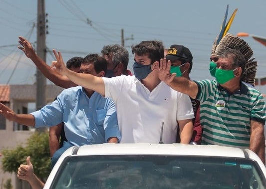 Eleições 2020: Acompanhado por Fernando Filho e Antonio Coelho, FBC faz visita ao candidato a prefeito de Tacaratu, Washington Ângelo
