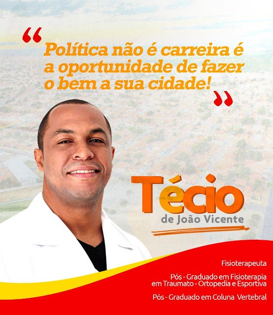 “Política não é carreira é a oportunidade de fazer o bem a sua cidade”, destaca o pré-candidato a vereador de Petrolândia, Técio de João Vicente