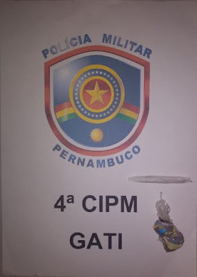 GATI faz apreensão de entorpecentes em Petrolândia, PE