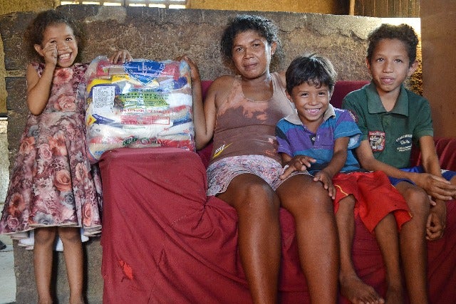 Estado de Pernambuco recebe as cestas de alimentos da LBV Estado de Pernambuco recebe as cestas de alimentos da LBV