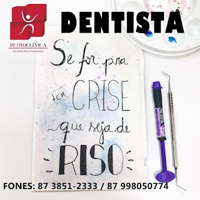 Petroclínica informa que está realizando agendamento para tratamento odontológico em Petrolândia; agende agora!